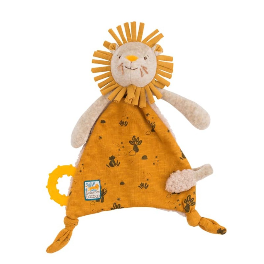 Paprika The Lion - Stuffed Toy - Moulin Roty